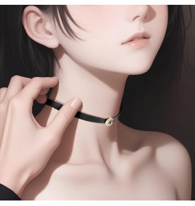 MizzZee - Pleasure Bondage Collar Restraint Set SM (Type D)